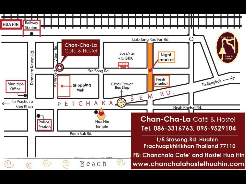 Chanchala Cafe & Hostel HHQ Extérieur photo